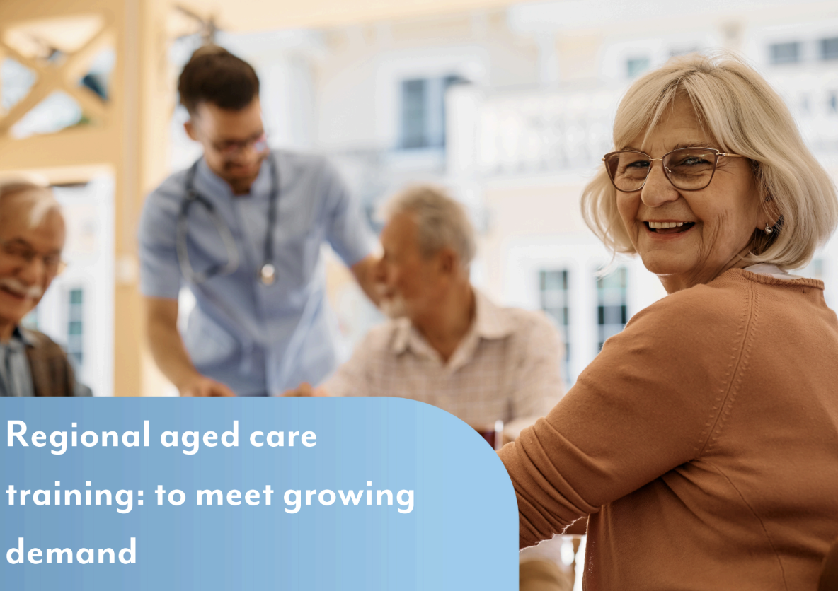 The growing demand for aged care workers in regional Victoria